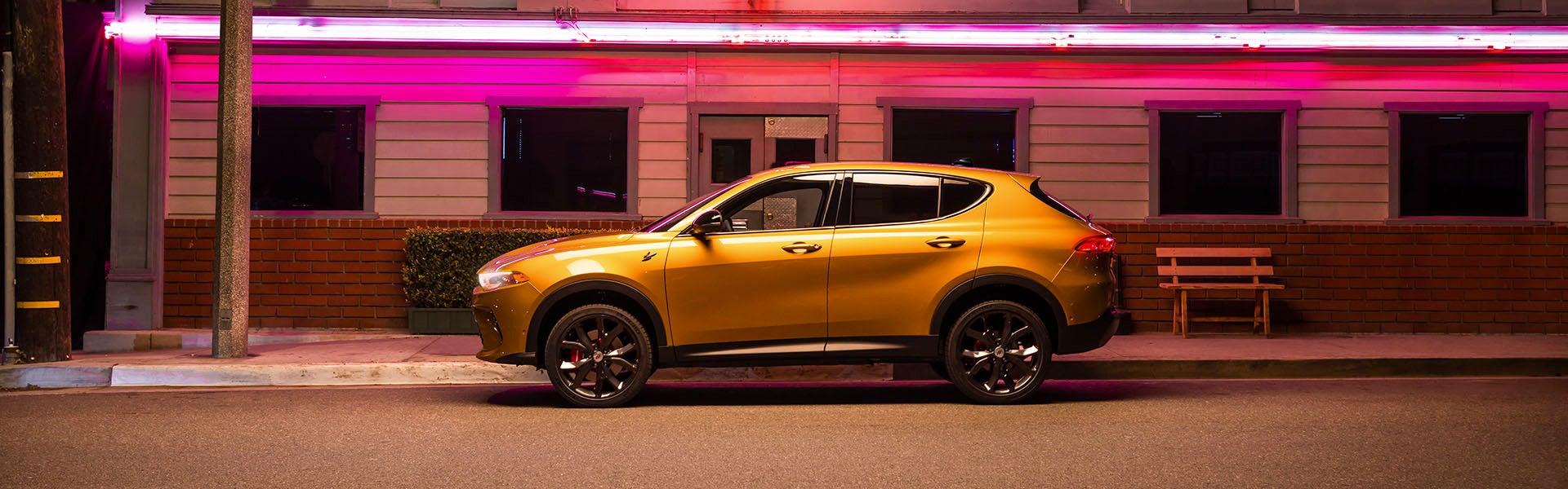 2024 Dodge Hornet interior