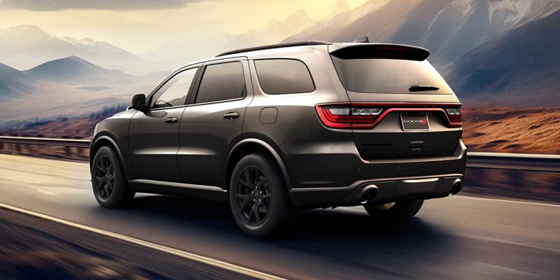 2026 Dodge Durango cruising on highway