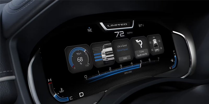 2024 Ram 1500 interior