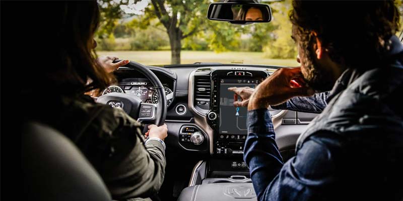 2024 RAM 2500 interior