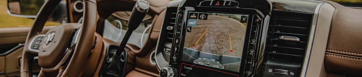 2024 RAM 3500 interior