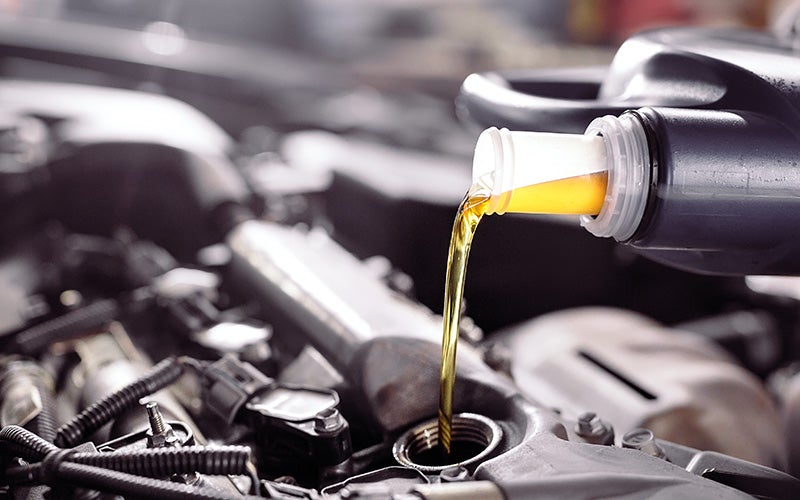 Dodge Oil Change 