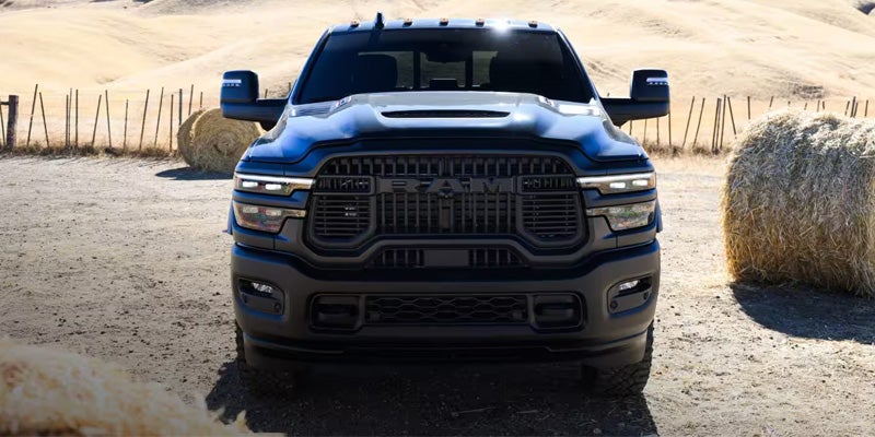 2026 RAM 2500 in its front profile